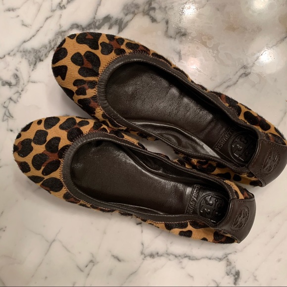 Tory Burch Shoes - Leopard Cheetah Tory Burch Flats Sze 6 barely worn